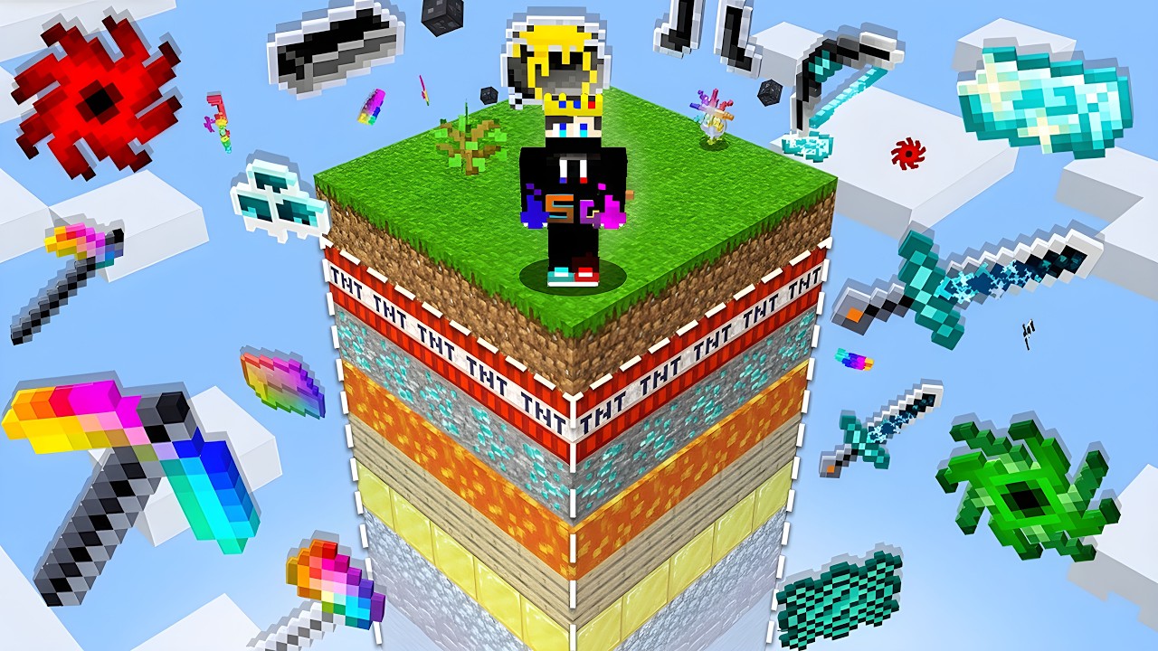 One Chunk, But it Rains AVARITIA Items