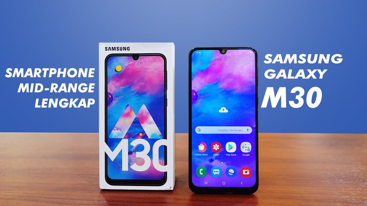 Harga Samsung Galaxy M30 Terbaru Juni, 2022 dan Spesifikasi