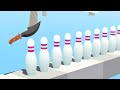 Slice it all! Very satisfying and relaxing slicing game