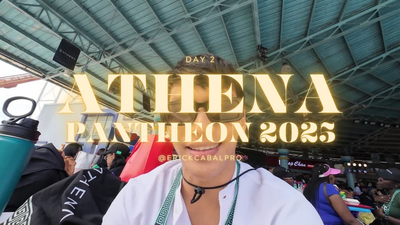 Athena Pantheon 2025: Magical Day at Enchanted Kingdom