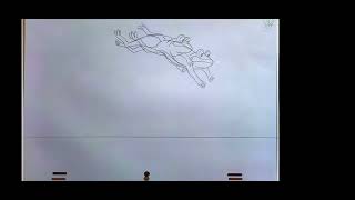 Ribbiting Memories: A Vintage Frog Jump Animation 🐸💚
