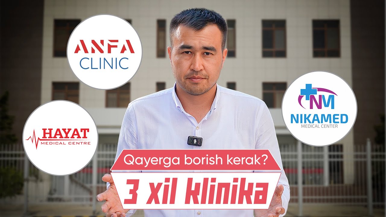 *Klinikada 1-kunlik davolanish necha so'm turadi?*