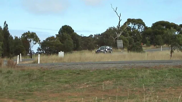 2012 Adelaide Hills Tarmac Rally - David Welling