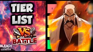 ? TIER LIST PVP AUTO Bleach Brave Souls Español Brave Battle