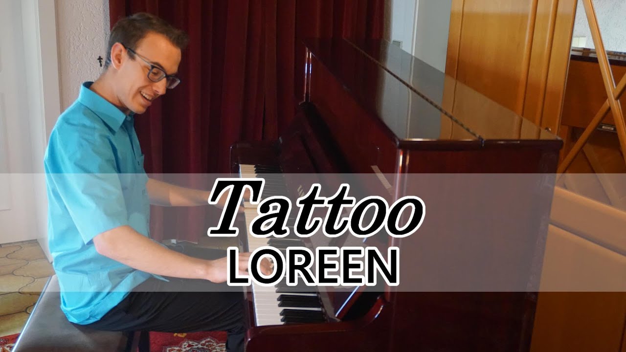 Tattoo - Loreen | Eurovision Song Contest 2023 | Piano Cover πΉ & Sheet Music π΅ Tattoo - Loreen | Eurovision Song Contest 2023 | Piano Cover πΉ & Sheet Music π΅