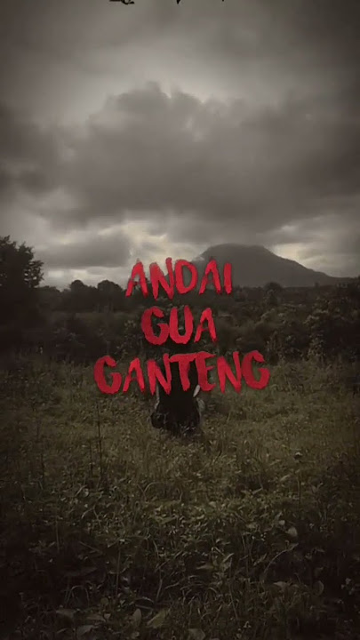 andai gua ganteng😌