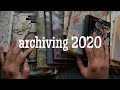 Notebooks and Planners I Used in 2020 ~ Archiving 2020