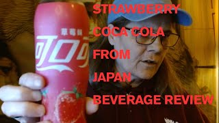 Strawberry Coke From Japan Beverage Review
