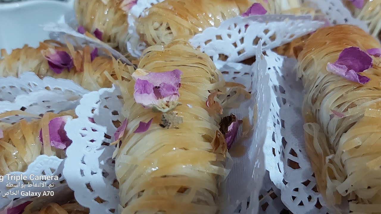 محنشة بكاوكاو كتدوب في الفم بمذاق رائع جدا