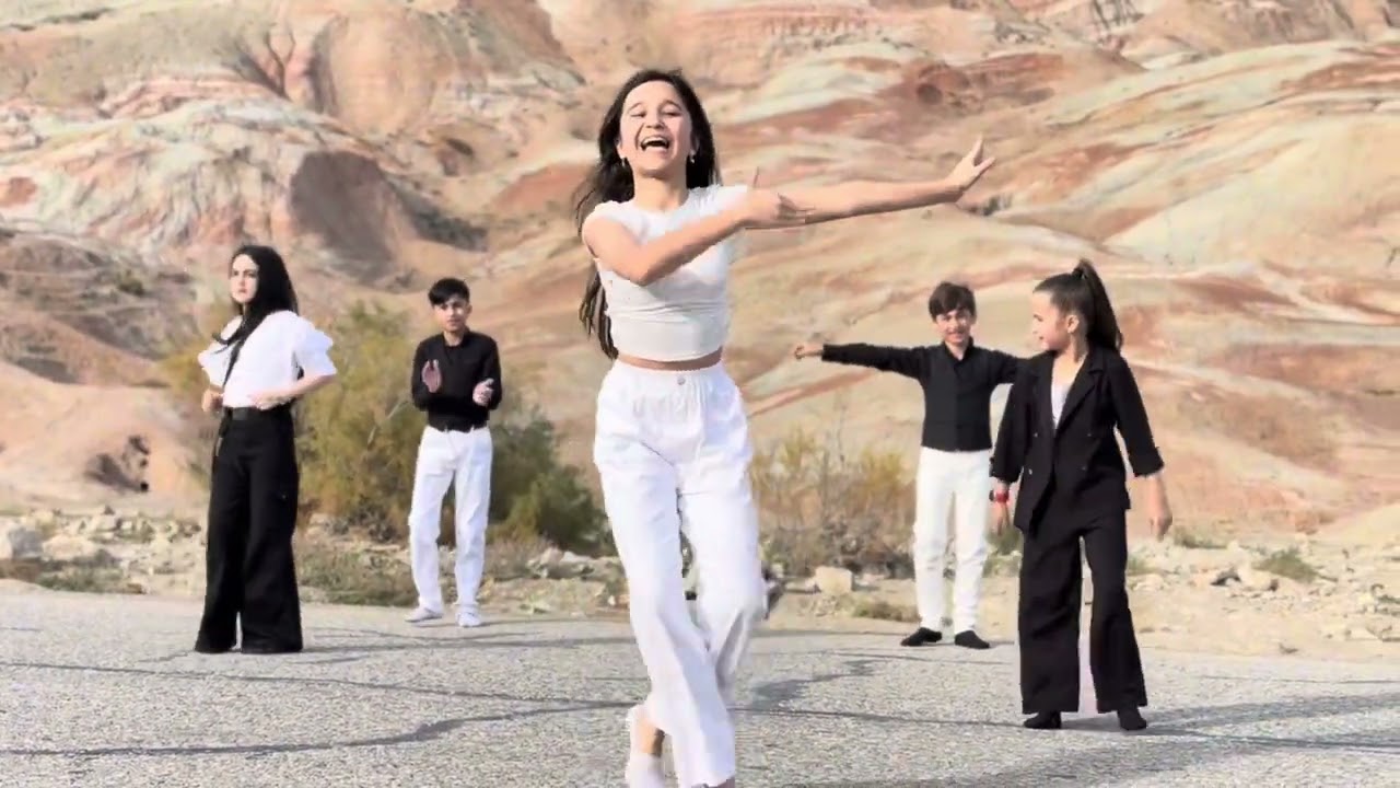 Vefali Reqsi Bele Trende Oldu 😍klp-2024