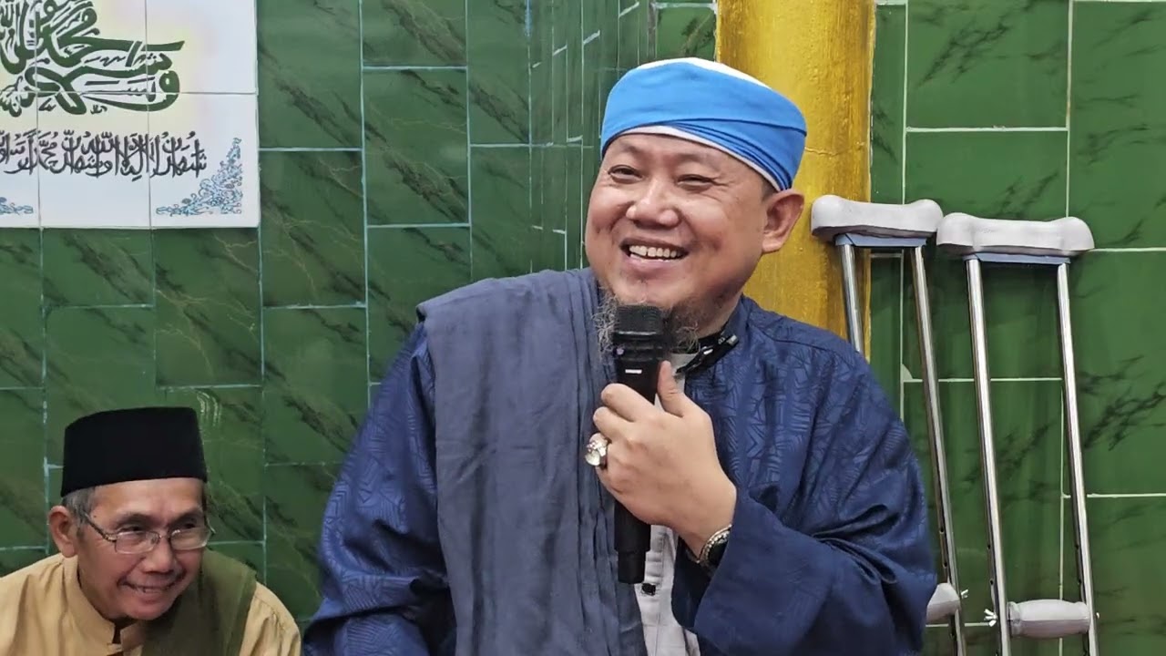 MUSHOLLA AL LUQMAN, TAUSIYAH HIKMAH RAMADHON MALAM 20 & BERBAGI MINYAK AL HIKMAH ABAH SUKA