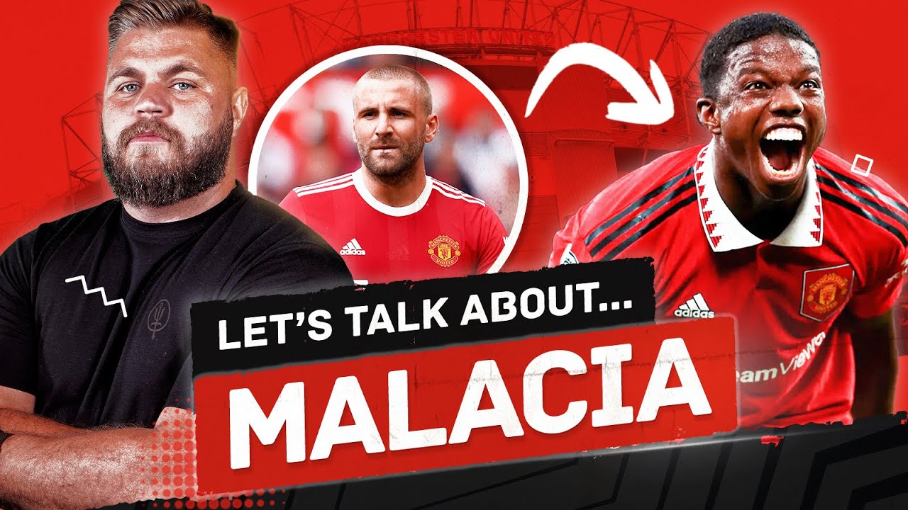 Let's Talk About Tyrell Malacia! Is He The End Of Luke Shaw at Man Utd?