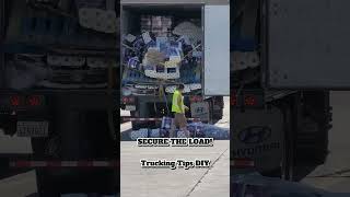 Secure the load properly /  Bad day at trucking
