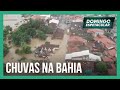 Domingo Espetacular mostra o drama das famílias atingidas pelas chuvas no sul da Bahia