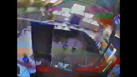 FU-RC Maiden Flight Led Track With Bridge! BF 3.3.0 Kalman Filter.