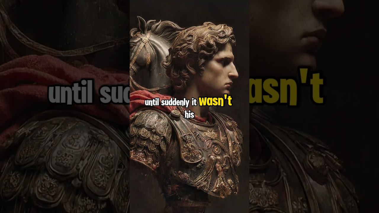 THIS MAN NEVER LOST A WAR... UNTIL.. 