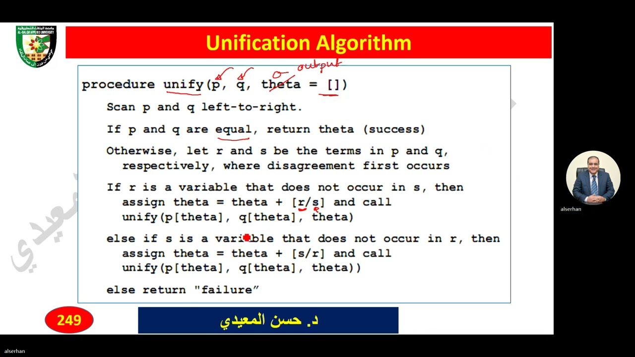 FOPL: Inference in FOPL Part 1