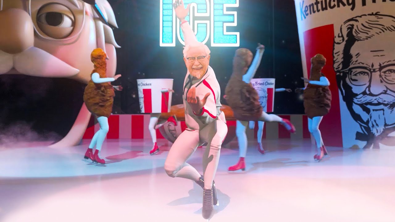 KFC Innovations Lab | Colonel on Ice