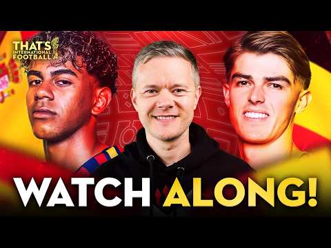 Spain vs Belgium LIVE World Cup 2026 Watchalong