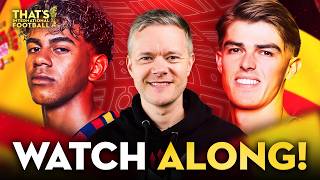Spain vs Belgium LIVE World Cup 2026 Watchalong