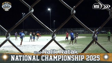 2nd Ralik Ratak Champion 2025 Finals