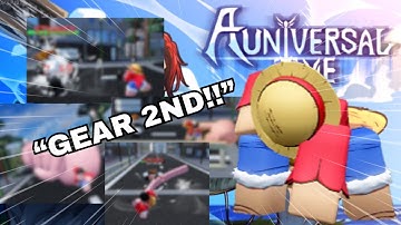 GEAR 2 & 3 HOW TO GET + SHOWCASE | A Universal Time