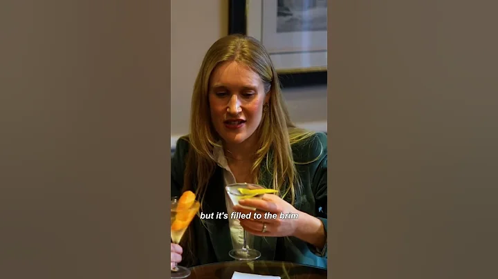 We tasted the best martinis London has to offer... #londonhotspot #howtomakeamartini #cocktailmaking