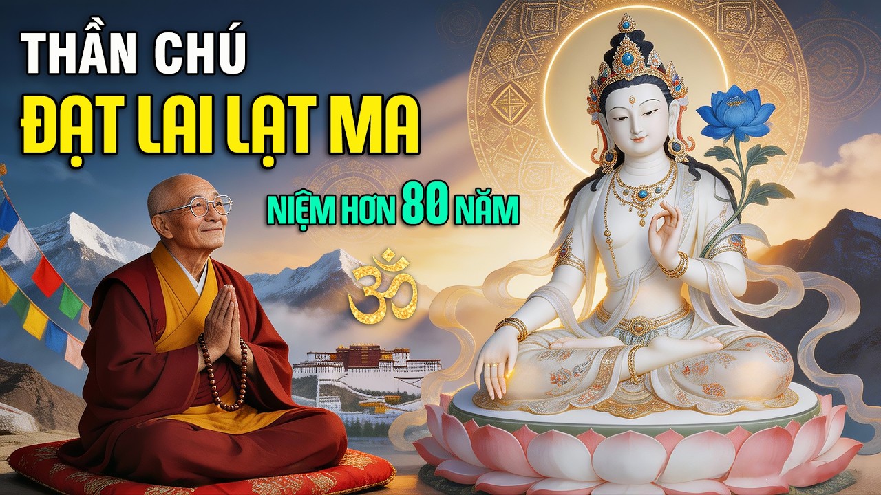 Tại Sao Đạt Lai Lạt Ma Niệm Thần Chú Bạch Độ Mẫu Mỗi Ngày Suốt Hơn 80 Năm?