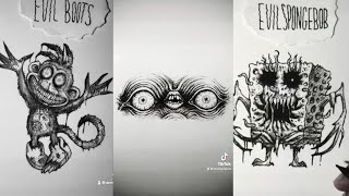 Tik Tok Art Tutorials | Demographick Compilation #2