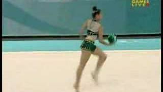 Durratun Nashihin Rosli 2006 Commonwealth Games Ball Team Final