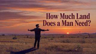 How much land does a man need: leo tolstoy #shortvideo #bedtimestories #classicstory #class9