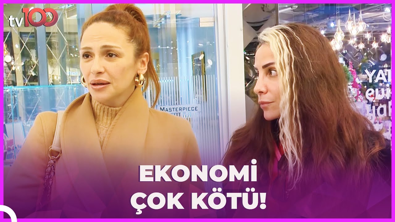 Sinem Öztürk ile Fatma Toptaş hayat pahalılığından şikayet etti: Eskisi gibi alışveriş yapmıyoruz