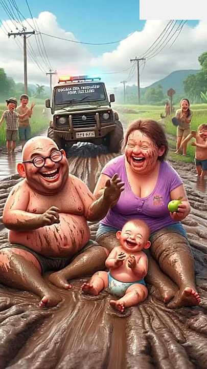 ❤️ evolution of baby 🥰 police car attack on sumo wrestler with family #baby #love #cute #shorts