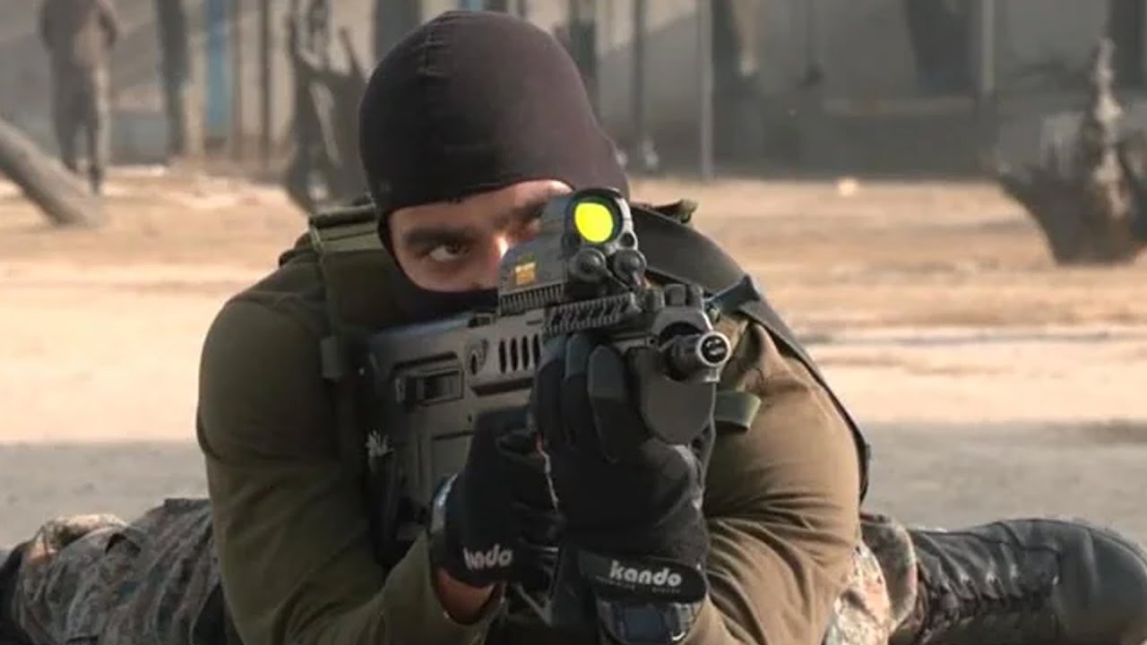 Air Force Commandos Showcase Their Ability To Counter Chinese Aggression Along LAC