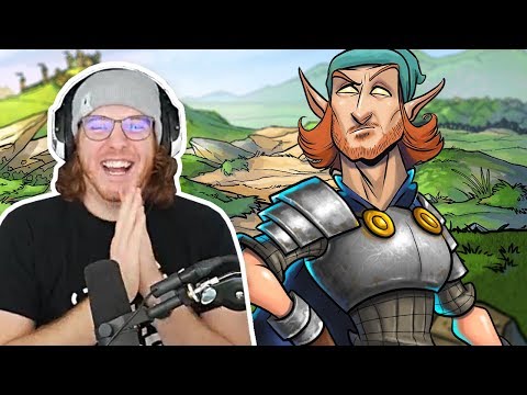 Unge REAGIERT auf