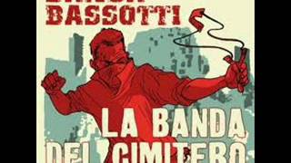 Banda Bassotti - La banda del cimitero chords