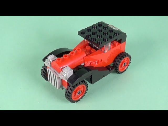 LEGO Vintage Car Building Instructions - LEGO Classic 10715 How To 