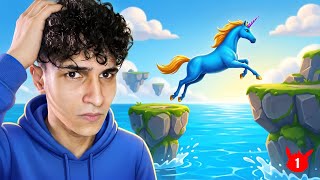 Why is Unicorn Dash LITERALLY IMPOSSIBLE?! (Nostalgia Rage Quit) screenshot 2