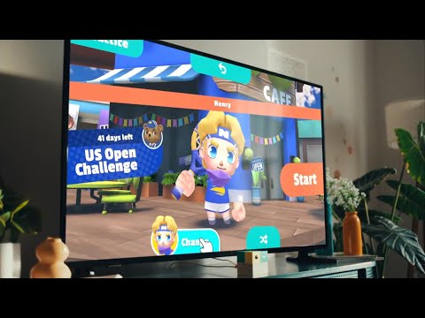 Tennis Smash: Racketville US Open Challenge 🎾 - video from Active Arcade