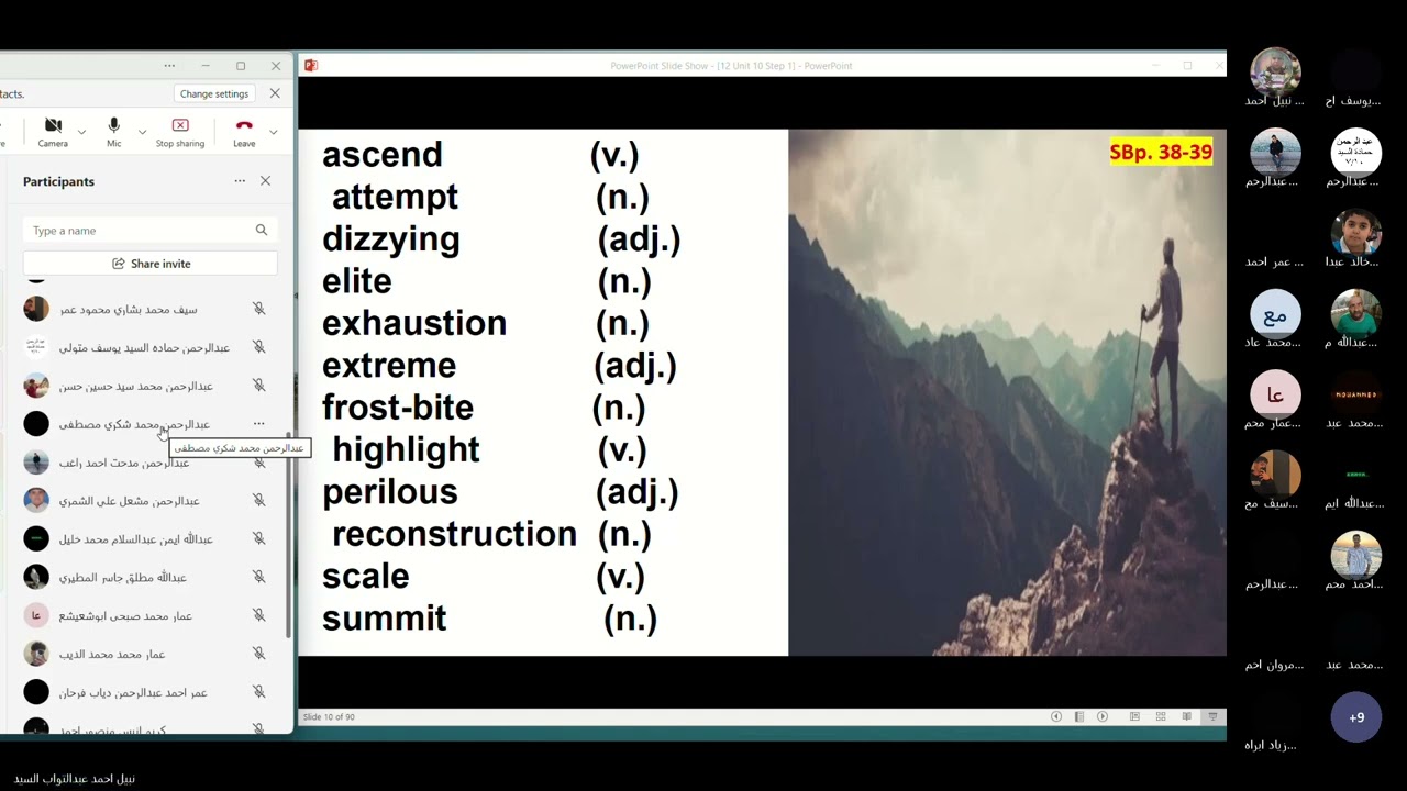 Grade 12 Unit 10 Lessons 1 & 2 Class 12 S 2
