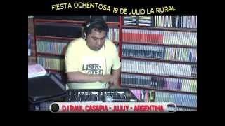 SET OCHENTOSO DJ RAUL CASAPIA