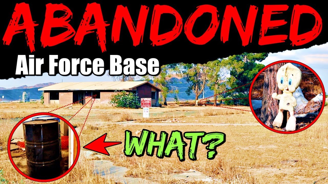 Abandoned Military Base Abandoned Houses in Abandoned Air Force Base