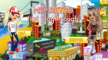 MSPRetro First Playthrough!