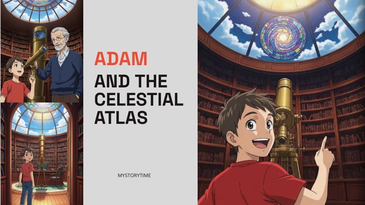 ⁣Adam and the Celestial Atlas | Fun Read-Aloud Story for Kids