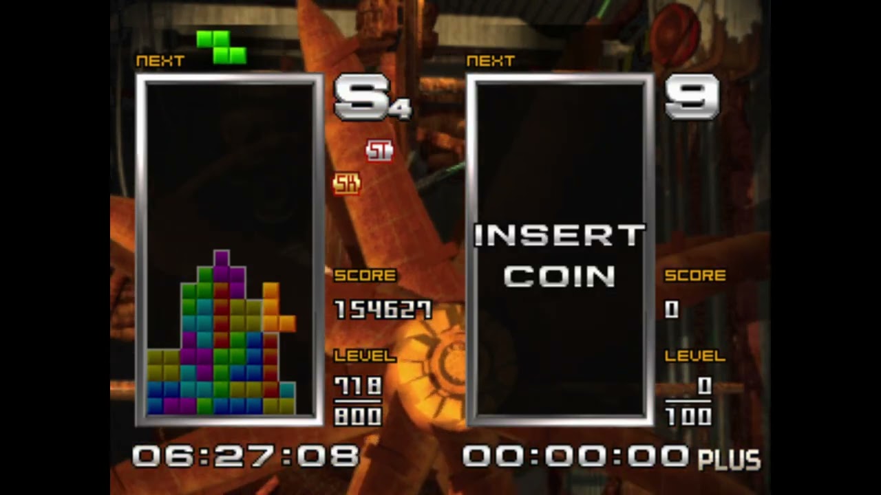 Tetris Grand Master 2 Plus: Master - M in 8:18:88 - YouTube