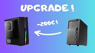 J'AI UPGRADE  UN PC TROUVÉ A LA DÉCHETTERIE !!!