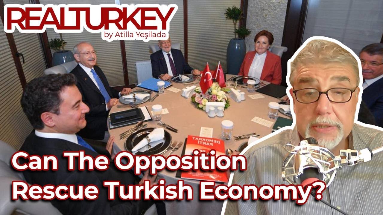 Can The Opposition Rescue Turkish Economy? Real Turkey YouTube
