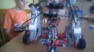 Lego Mindstorms EV 3 - Spinner Factory