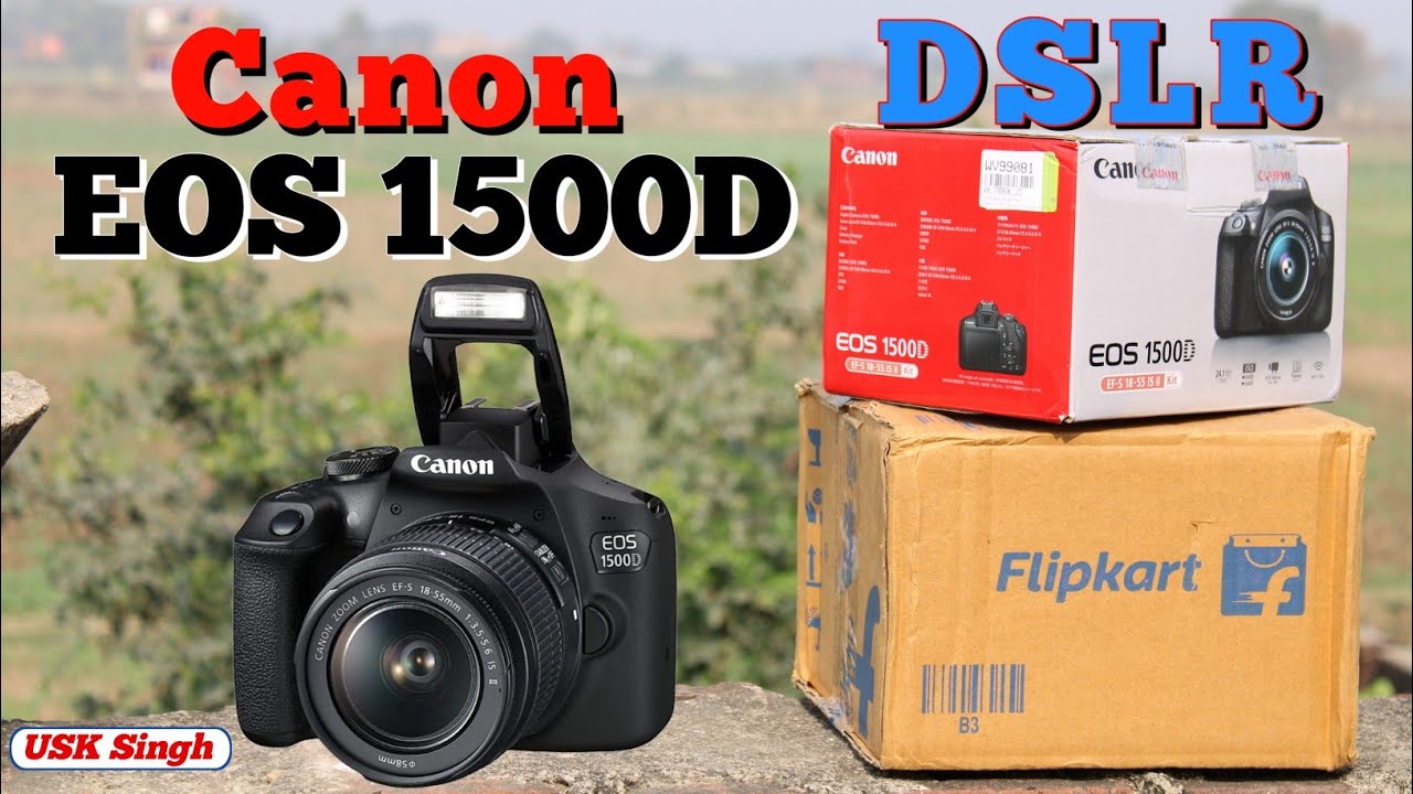 Canon 1500D Unboxing & review Canon EOS 1500D Camera with 1855 kit