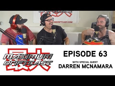 63 - MAXIMUM Driftcast - The Lord of the Four Rings (with special guest Darren McNamara)
